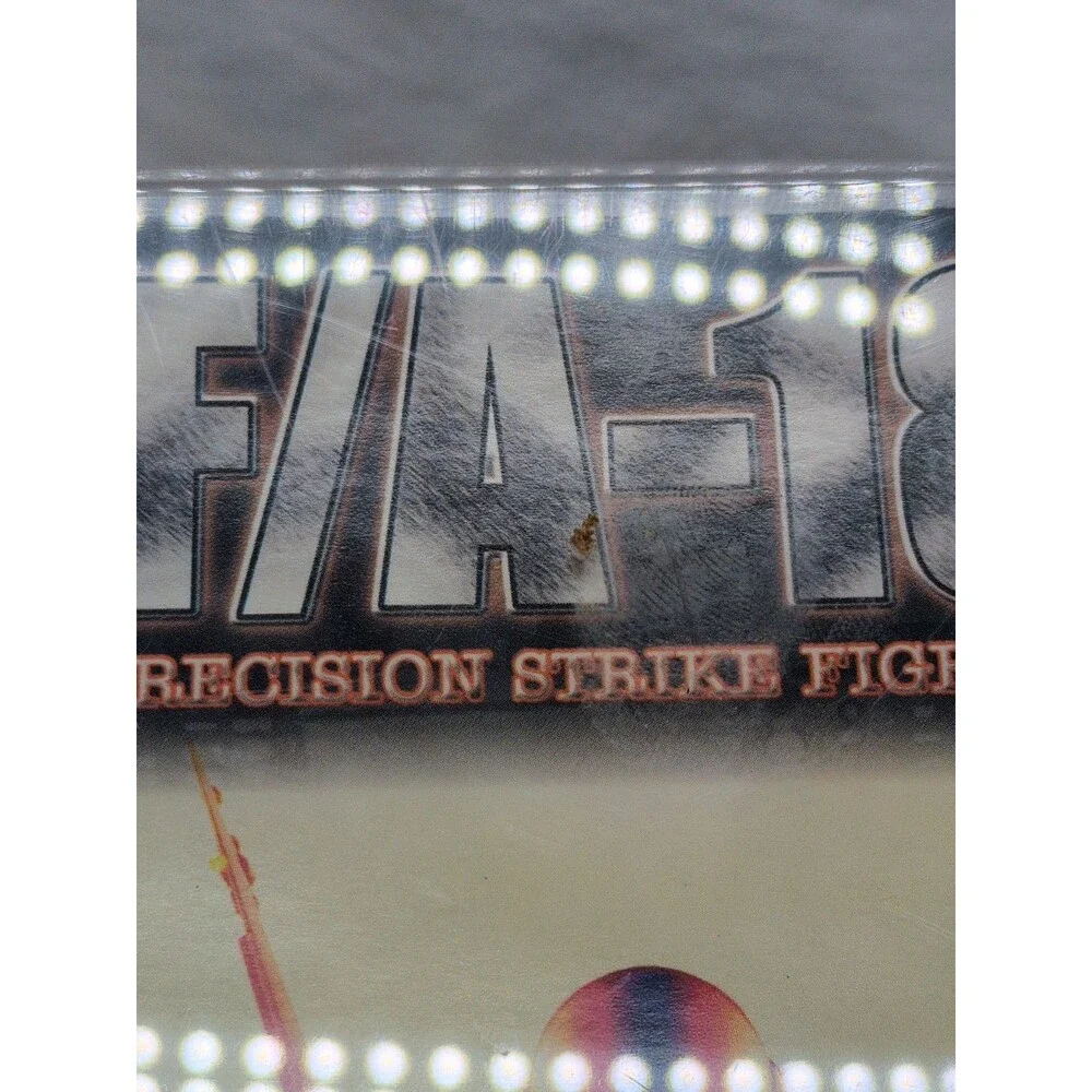 F/A-18 Precision Strike Fighter PC Video Game